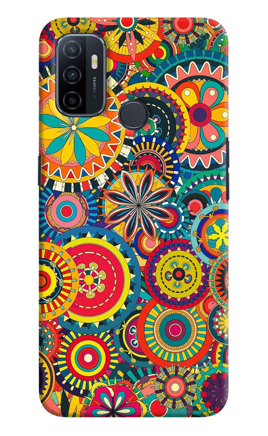 Gol Gol Art Oppo A53 2020 Hard Case Back Cover by Casekaro