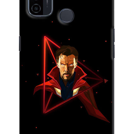 Doctor Ordinary Oppo A53 2020 Hard Case Back Cover by Casekaro