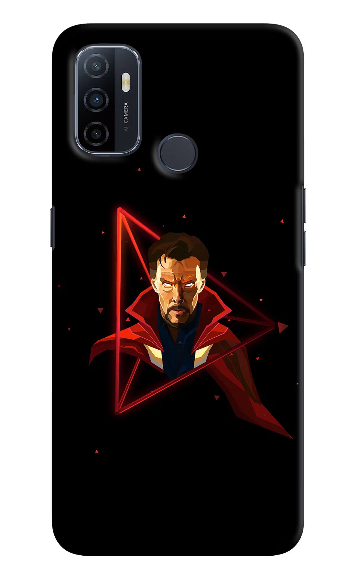 Doctor Ordinary Oppo A53 2020 Hard Case Back Cover by Casekaro