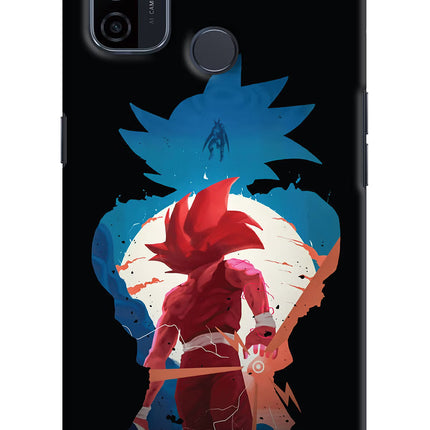 Goku Oppo A53 2020 Hard Case Back Cover by Casekaro