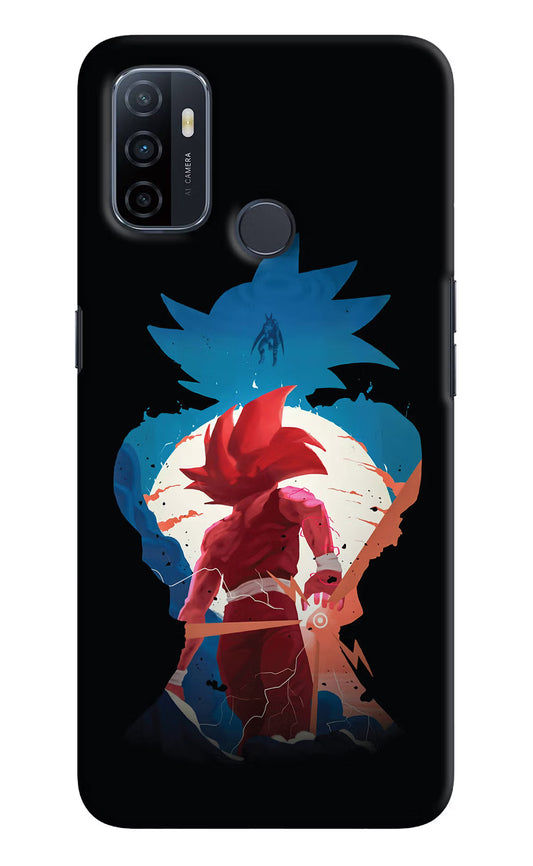 Goku Oppo A53 2020 Hard Case Back Cover by Casekaro