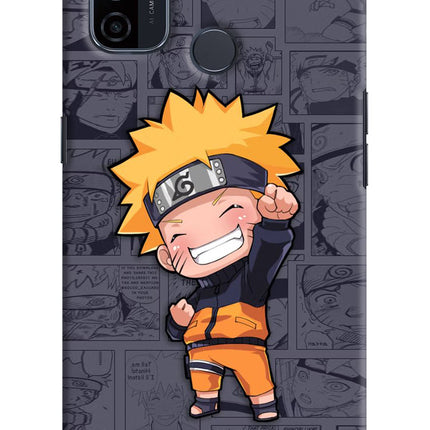 Chota Naruto Oppo A53 2020 Hard Case Back Cover by Casekaro