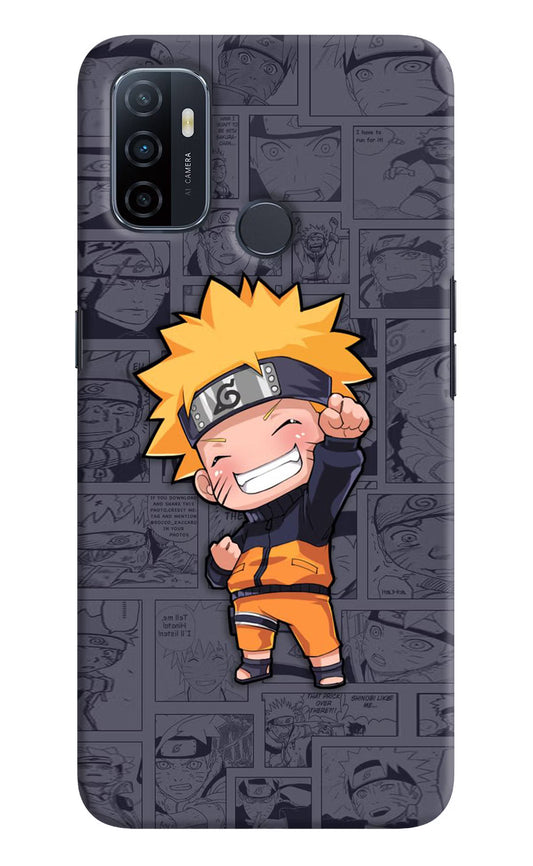 Chota Naruto Oppo A53 2020 Hard Case Back Cover by Casekaro