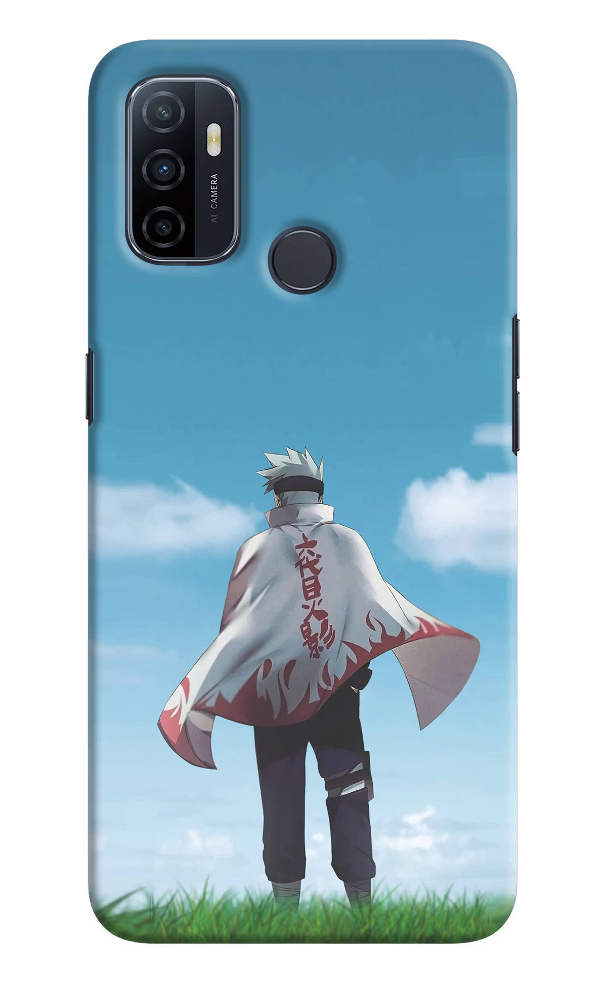 Kakashi Oppo A53 2020 Hard Case Back Cover by Casekaro