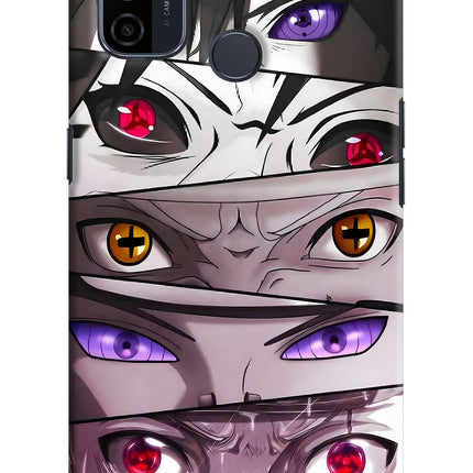 Naruto Anime Oppo A53 2020 Hard Case Back Cover by Casekaro
