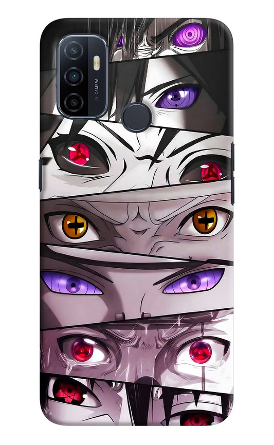 Naruto Anime Oppo A53 2020 Hard Case Back Cover by Casekaro