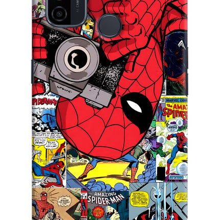 Spider Man Oppo A53 2020 Hard Case Back Cover by Casekaro