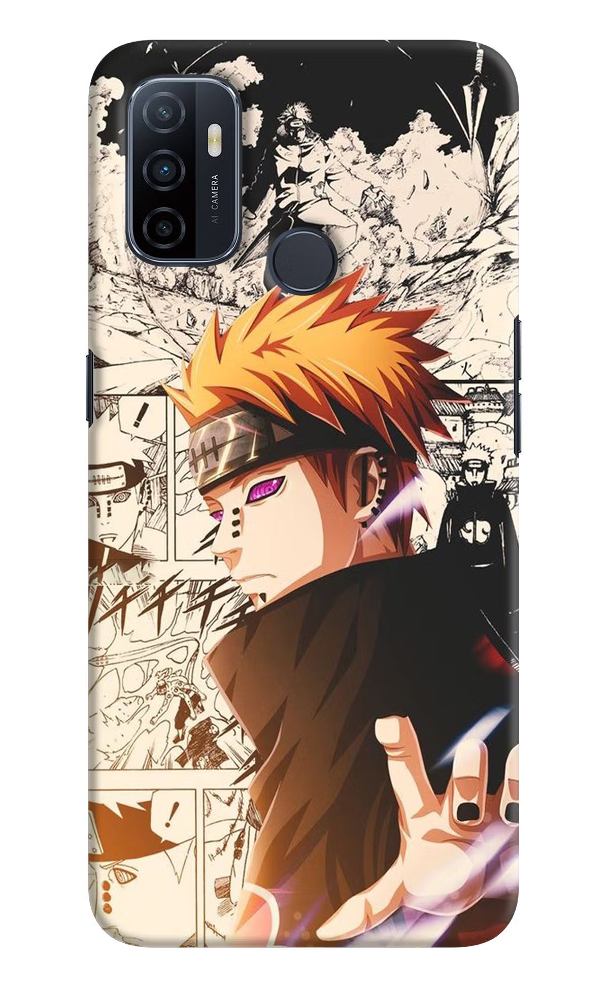 Pain Anime Oppo A53 2020 Hard Case Back Cover by Casekaro