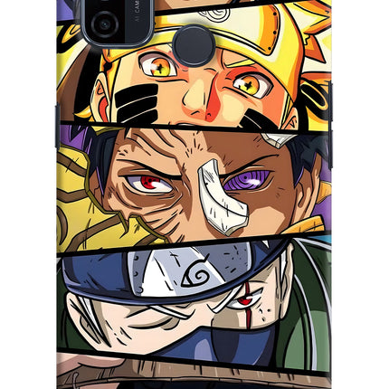 Naruto Character Oppo A53 2020 Hard Case Back Cover by Casekaro