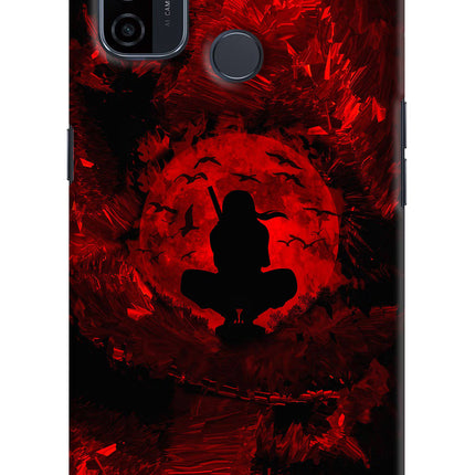 Itachi Uchiha Oppo A53 2020 Hard Case Back Cover by Casekaro