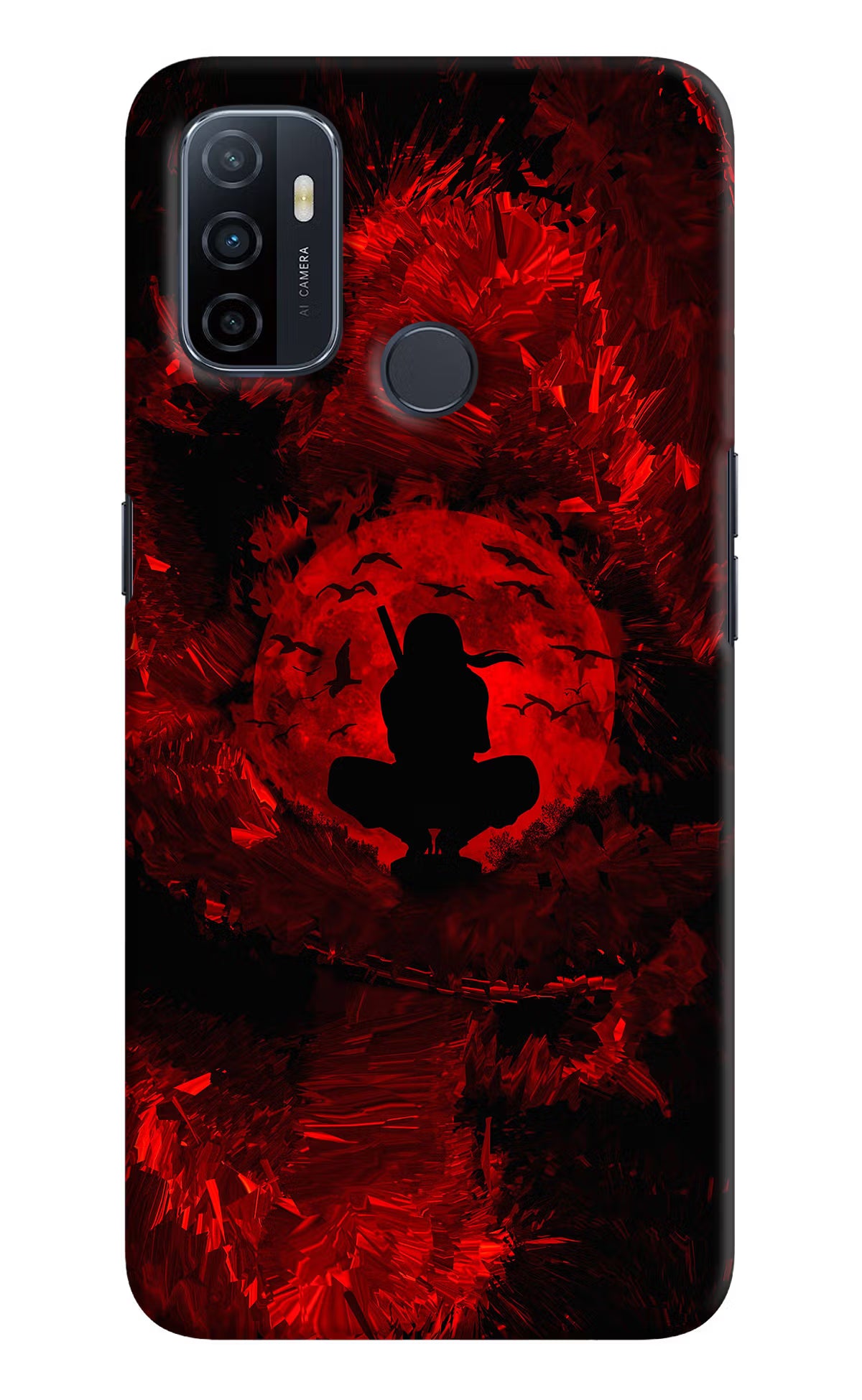 Itachi Uchiha Oppo A53 2020 Hard Case Back Cover by Casekaro