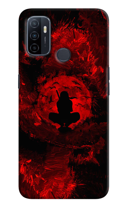 Itachi Uchiha Oppo A53 2020 Hard Case Back Cover by Casekaro