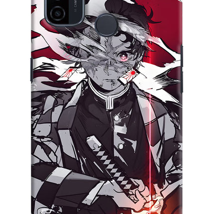 Demon Slayer Oppo A53 2020 Hard Case Back Cover by Casekaro
