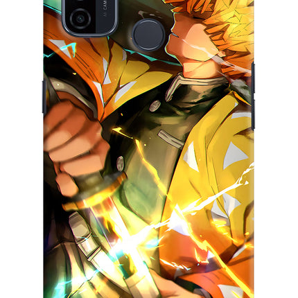 Demon Slayer Oppo A53 2020 Hard Case Back Cover by Casekaro
