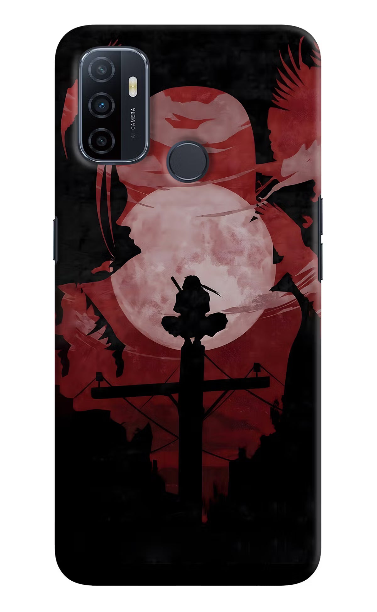 Naruto Anime Oppo A53 2020 Hard Case Back Cover by Casekaro
