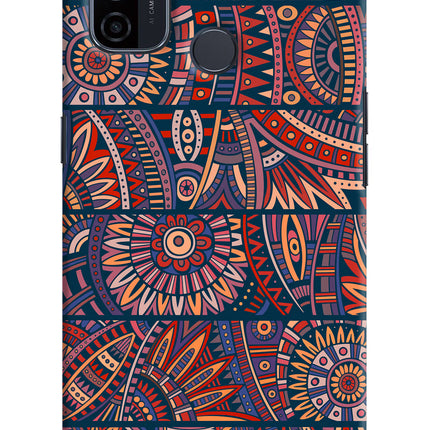 African Culture Design Oppo A53 2020 Hard Case Back Cover by Casekaro