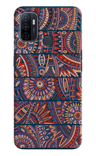 African Culture Design Oppo A53 2020 Hard Case Back Cover by Casekaro