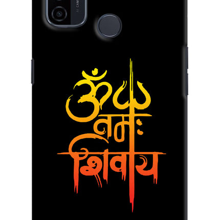 Om Namah Shivay Oppo A53 2020 Hard Case Back Cover by Casekaro