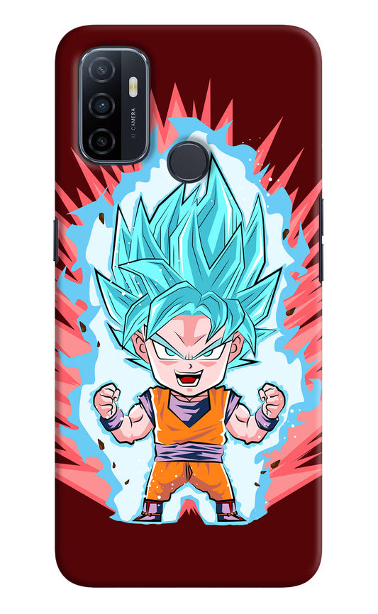 Goku Little Oppo A53 2020 Hard Case Back Cover by Casekaro