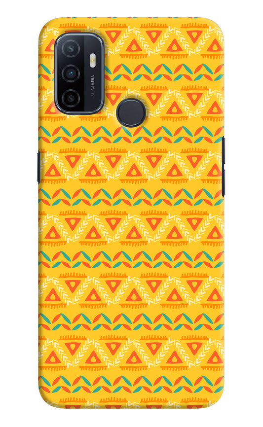 Tribal Pattern Oppo A53 2020 Hard Case Back Cover by Casekaro
