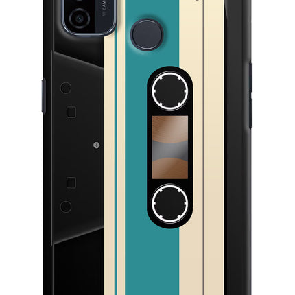 Cassette Oppo A53 2020 Hard Case Back Cover by Casekaro