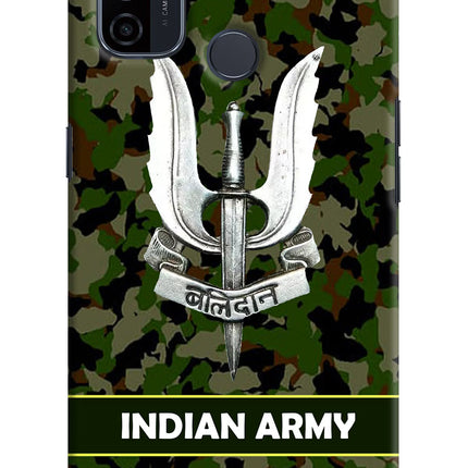 Balidan Indian Logo Oppo A53 2020 Hard Case Back Cover by Casekaro