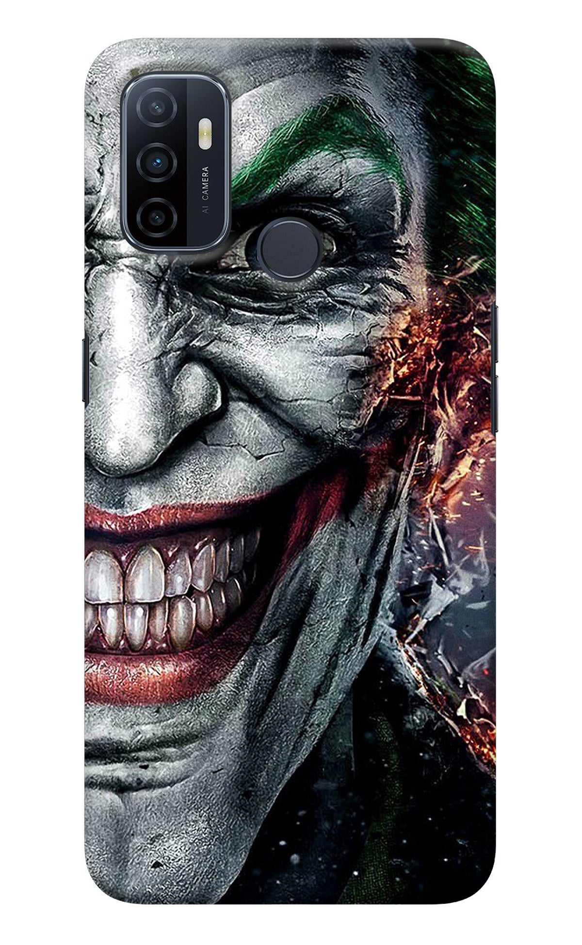 Joker Cam Oppo A53 2020 Back Cover