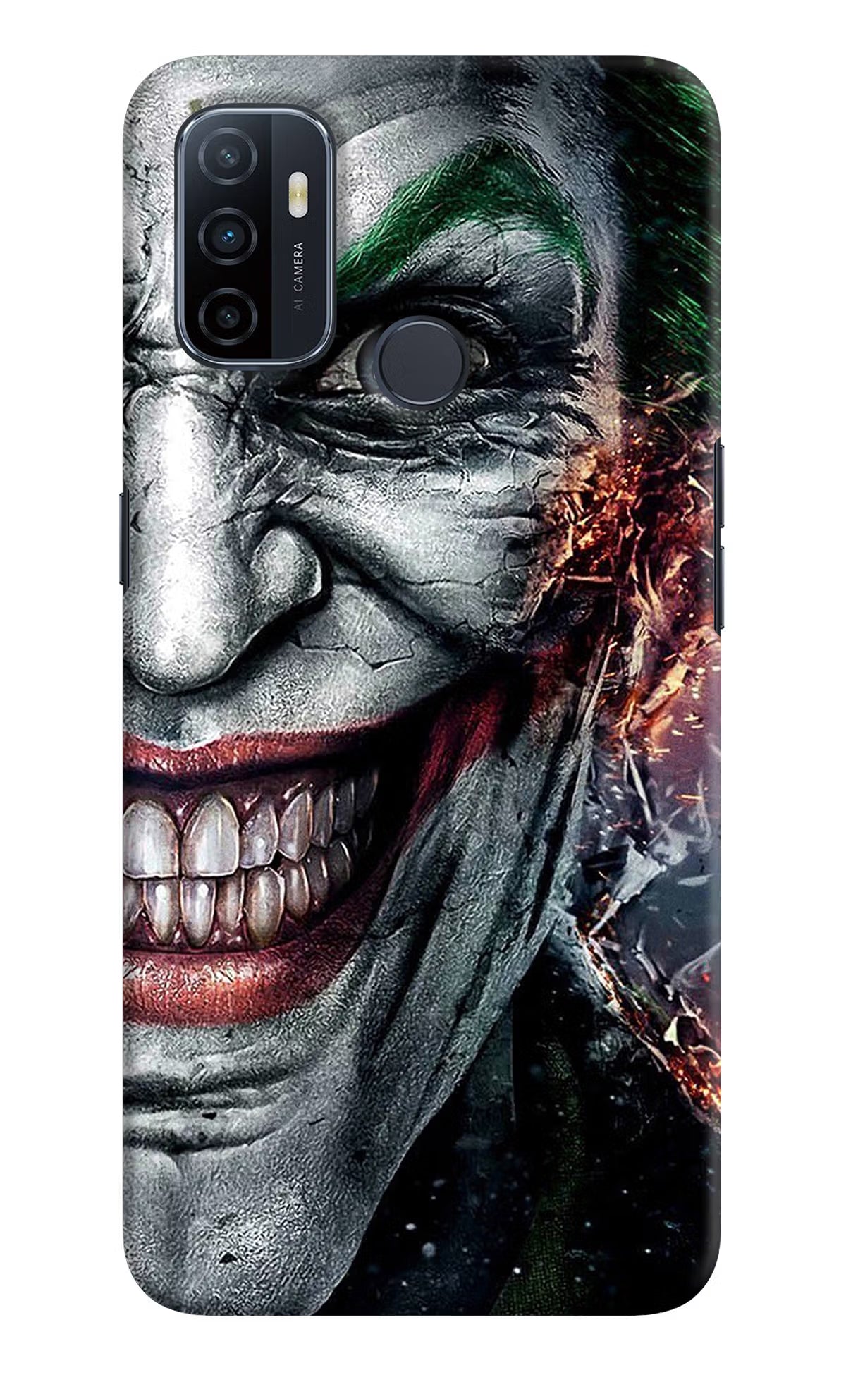 Joker Cam Oppo A53 2020 Hard Case Back Cover by Casekaro