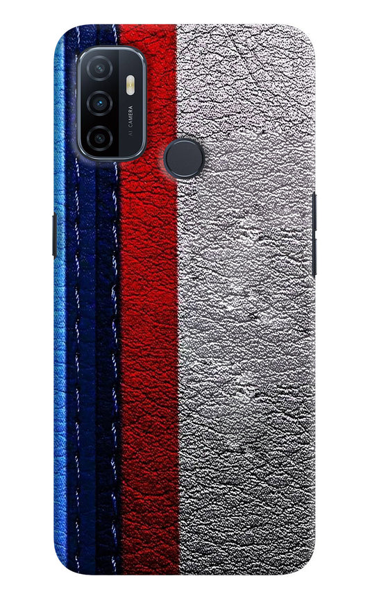 BMW Stripes Oppo A53 2020 Back Cover