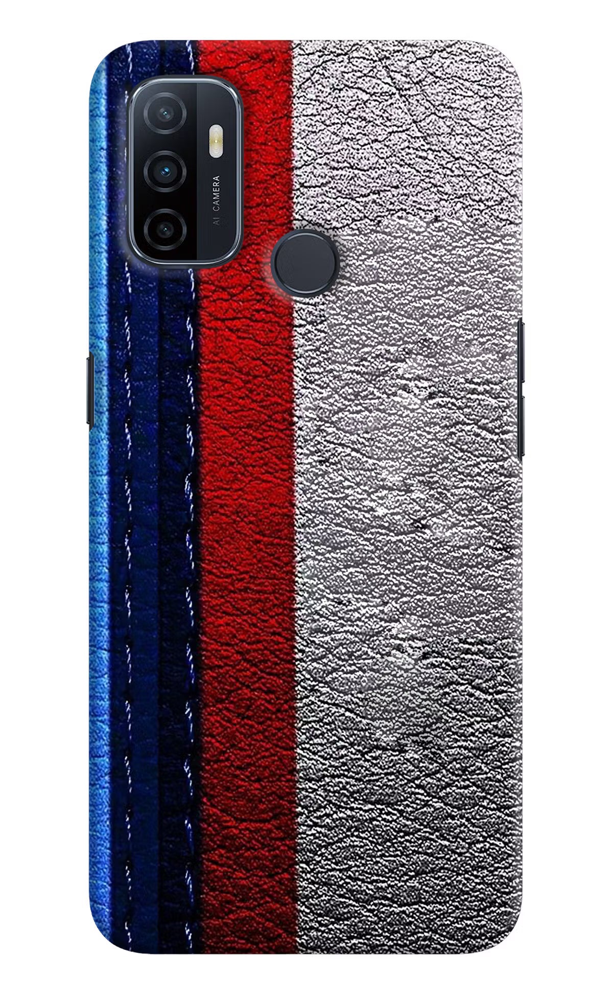 BMW Stripes Oppo A53 2020 Hard Case Back Cover by Casekaro