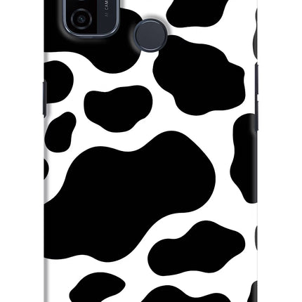 Cow Spots Oppo A53 2020 Hard Case Back Cover by Casekaro