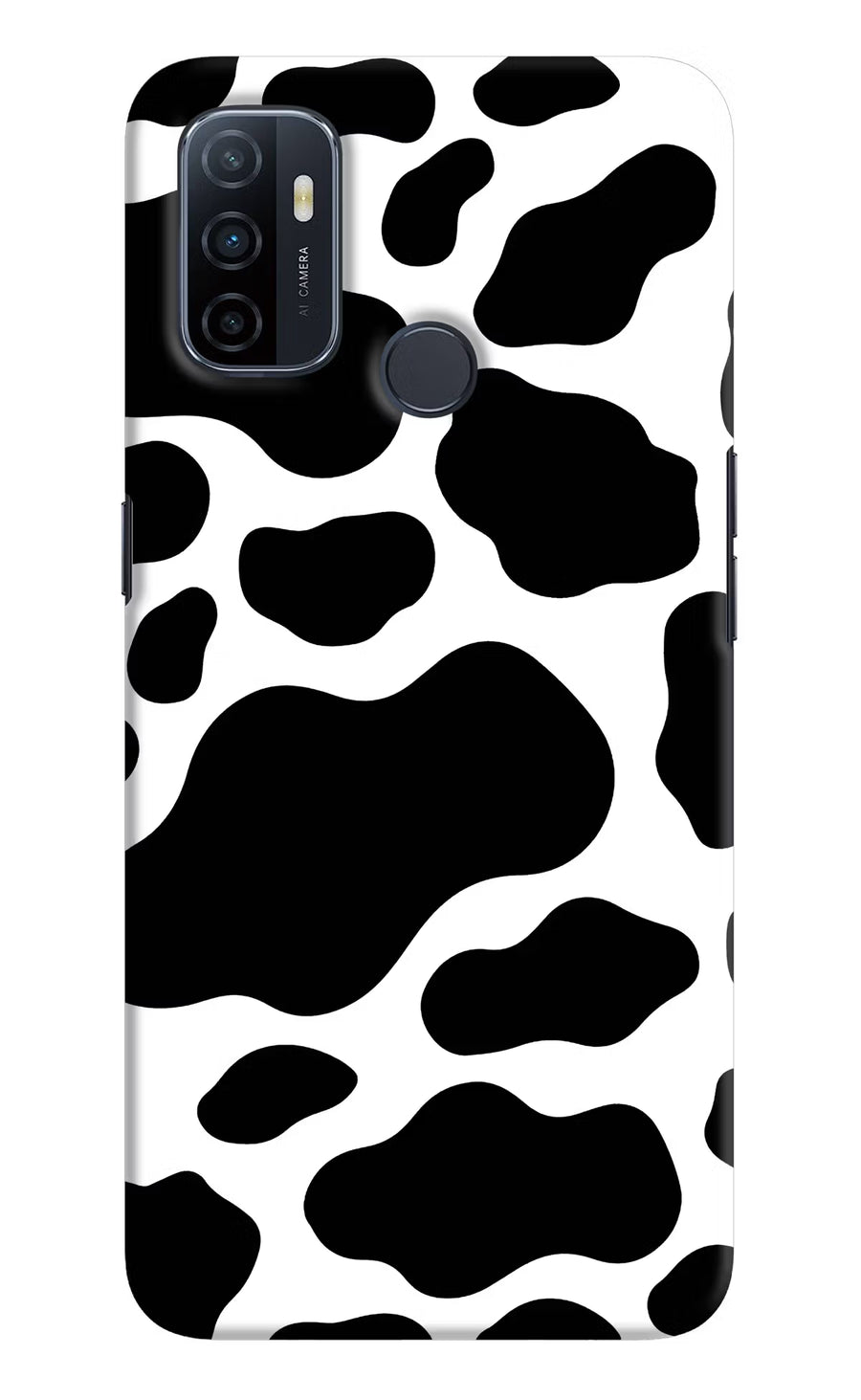 Cow Spots Oppo A53 2020 Back Cover, Hard case