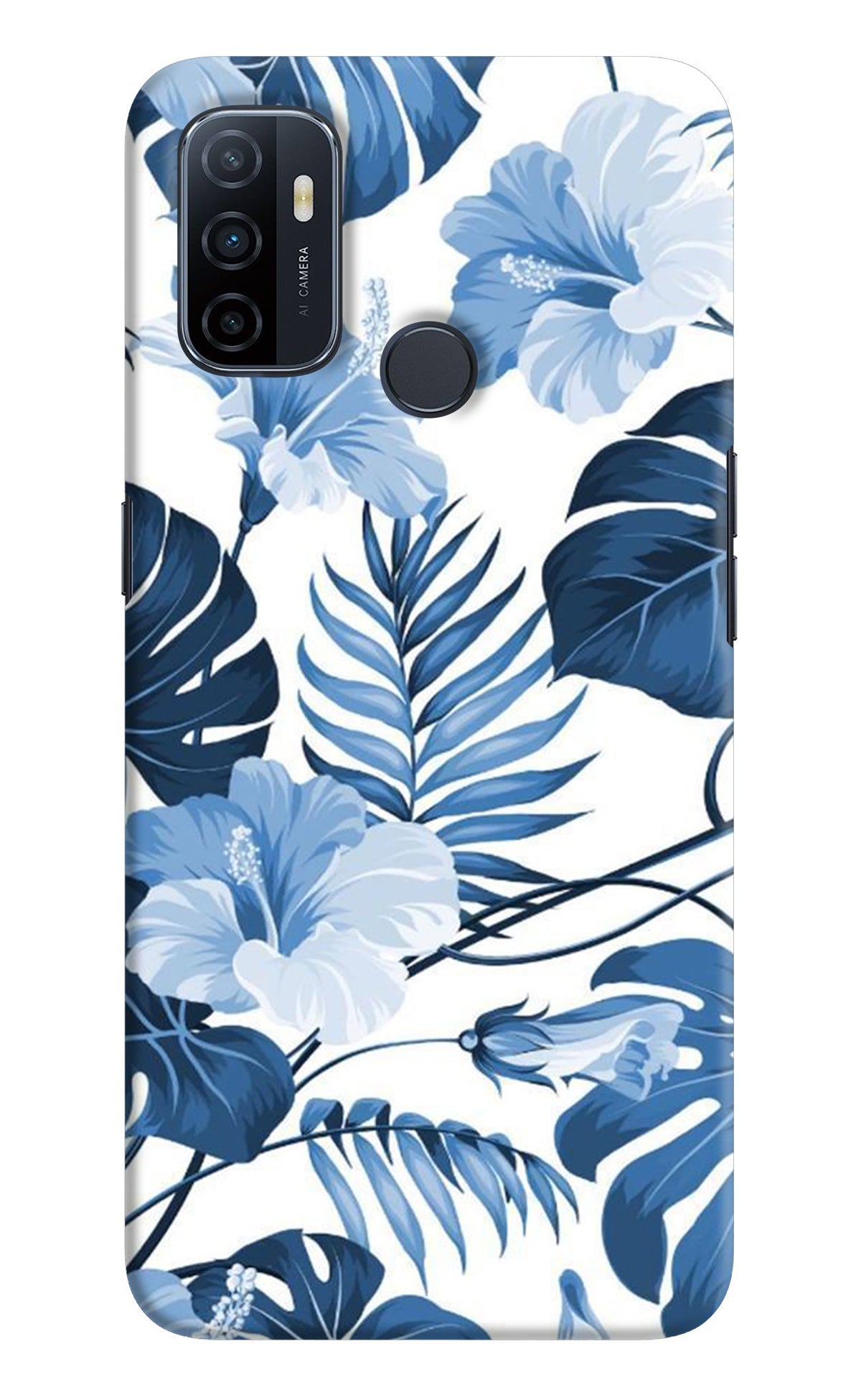 Fabric Art Oppo A53 2020 Back Cover