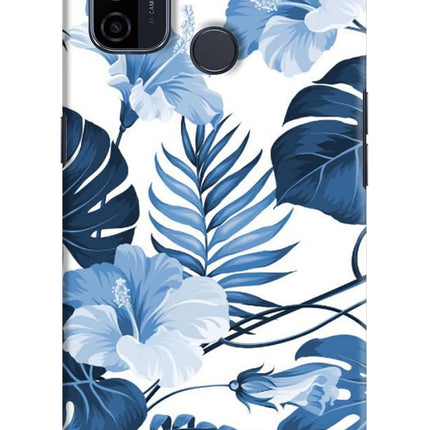 Fabric Art Oppo A53 2020 Hard Case Back Cover by Casekaro