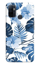 Fabric Art Oppo A53 2020 Hard Case Back Cover by Casekaro