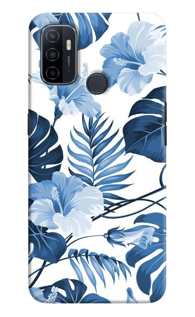 Fabric Art Oppo A53 2020 Hard Case Back Cover by Casekaro