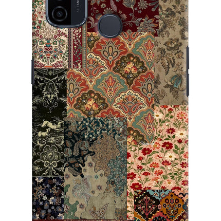 Desi Print Oppo A53 2020 Hard Case Back Cover by Casekaro