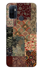 Desi Print Oppo A53 2020 Hard Case Back Cover by Casekaro