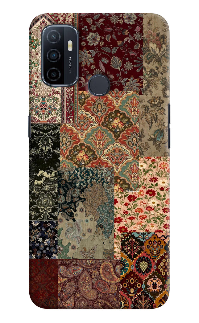 Desi Print Oppo A53 2020 Hard Case Back Cover by Casekaro