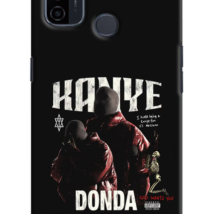 Donda Kanye West Oppo A53 2020 Hard Case Back Cover by Casekaro