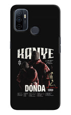 Donda Kanye West Oppo A53 2020 Hard Case Back Cover by Casekaro