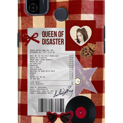 Queen of Disaster Oppo A53 2020 Hard Case Back Cover by Casekaro
