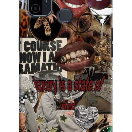 Luxury Oppo A53 2020 Hard Case Back Cover by Casekaro