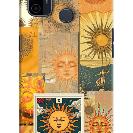 Sun Oppo A53 2020 Hard Case Back Cover by Casekaro