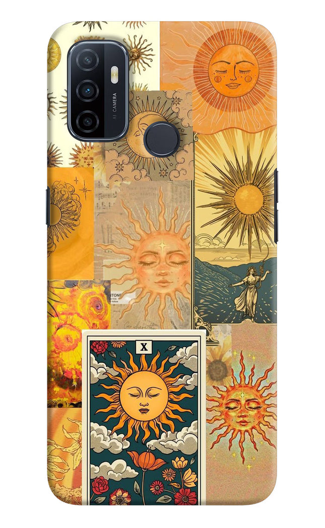 Sun Oppo A53 2020 Hard Case Back Cover by Casekaro