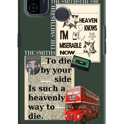The Smiths Oppo A53 2020 Hard Case Back Cover by Casekaro