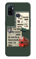The Smiths Oppo A53 2020 Hard Case Back Cover by Casekaro