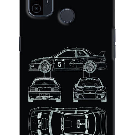 WRC'99 Oppo A53 2020 Hard Case Back Cover by Casekaro