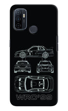 WRC'99 Oppo A53 2020 Hard Case Back Cover by Casekaro