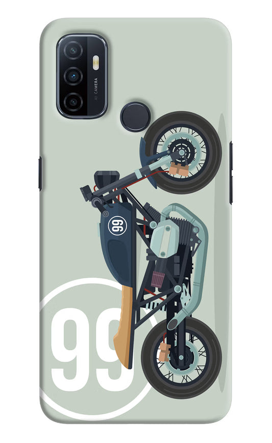 Classic Cafe Racer 99 Oppo A53 2020 Hard Case Back Cover by Casekaro